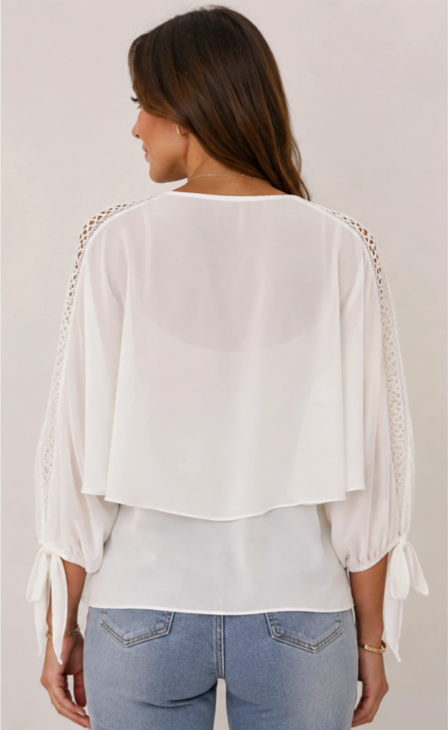 🤍 Witte blouse | Liensheng 🤍 – photo 2